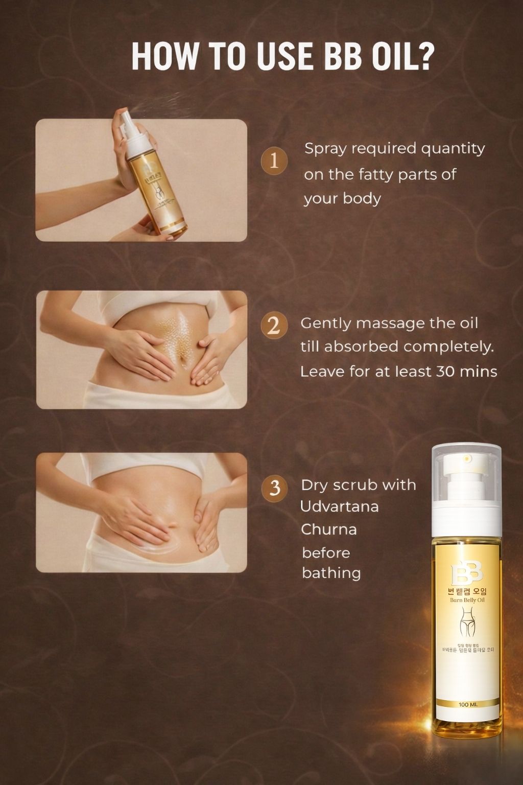 Inch Loss Duo Therapy β Gel First, Oil Second