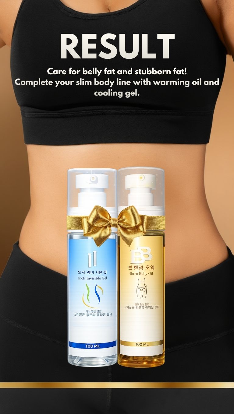 Inch Loss Duo Therapy – Gel First, Oil Second
