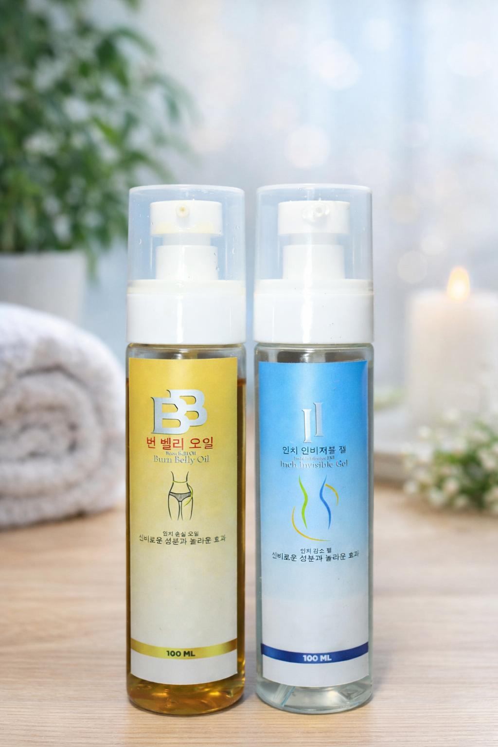 Inch Loss Duo Therapy – Gel First, Oil Second